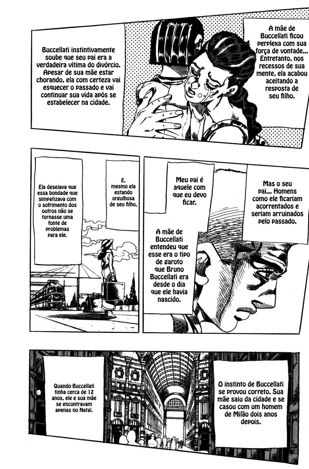 Read JoJo's Bizarre Adventure Part 5  Golden Wind PT-BR Manga Online