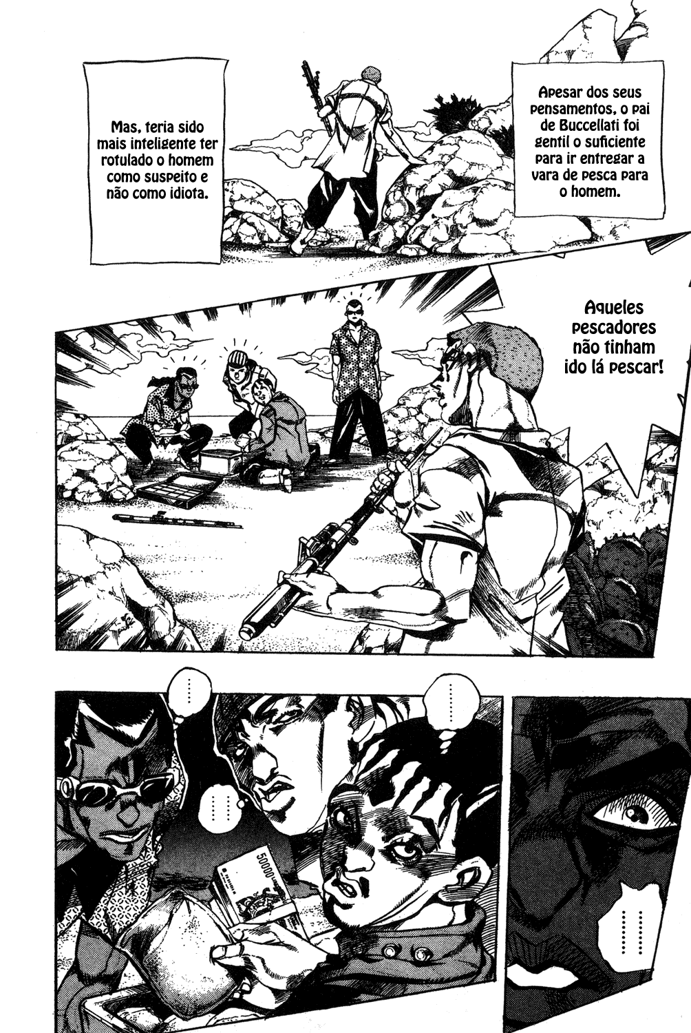 Read JoJo's Bizarre Adventure Part 5  Golden Wind PT-BR Manga Online