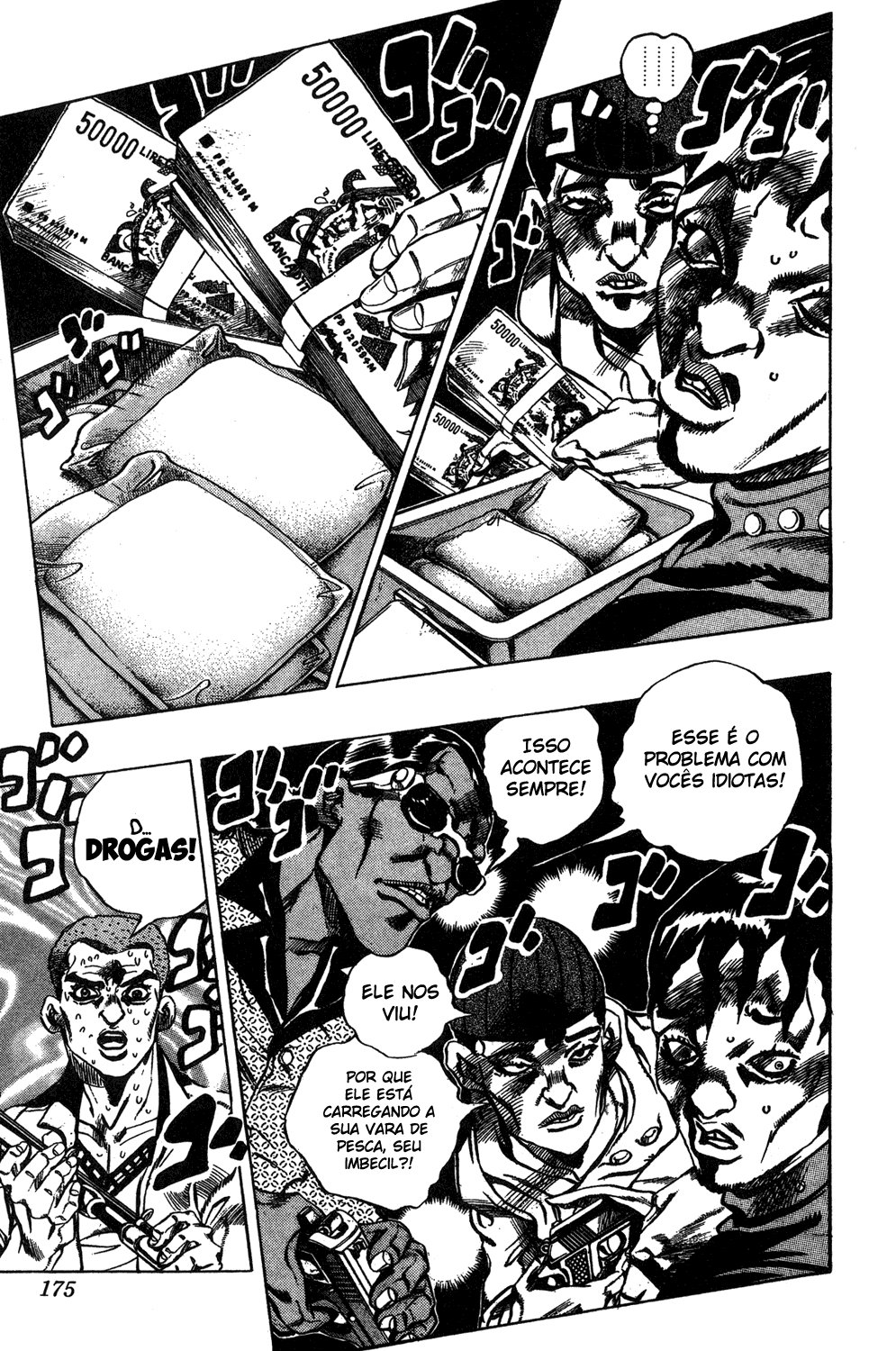 Read JoJo's Bizarre Adventure Part 5  Golden Wind PT-BR Manga Online