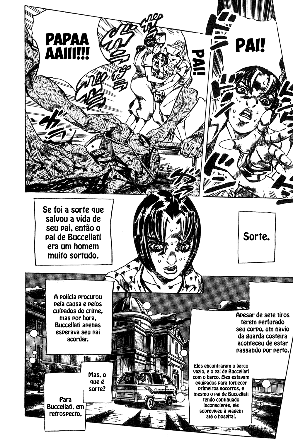 Read JoJo's Bizarre Adventure Part 5  Golden Wind PT-BR Manga Online