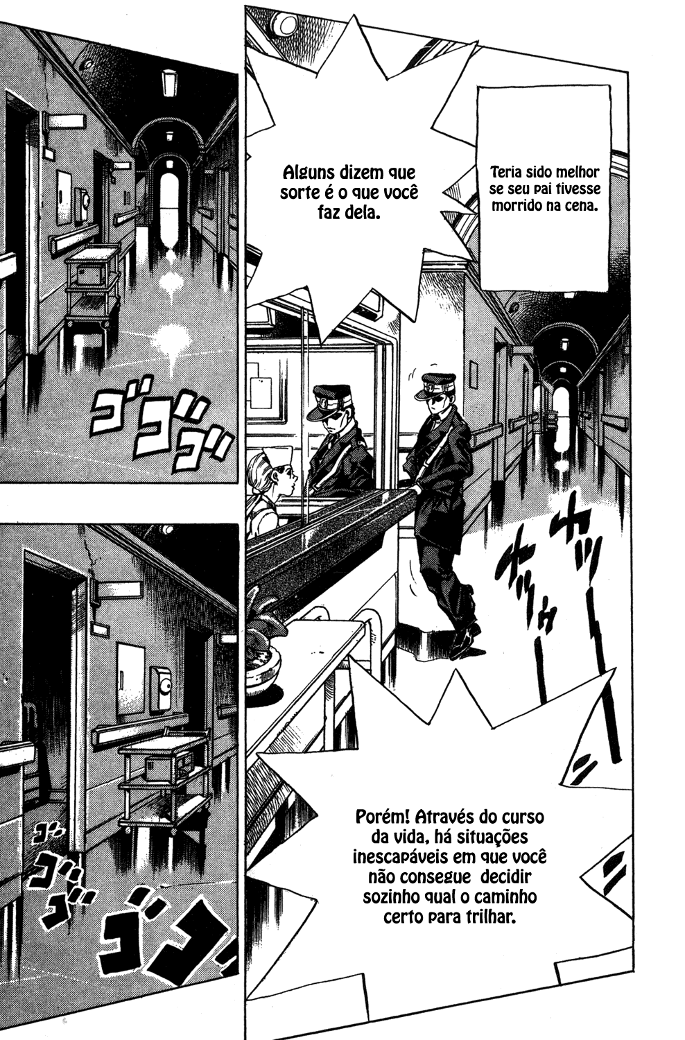 Read JoJo's Bizarre Adventure Part 5  Golden Wind PT-BR Manga Online