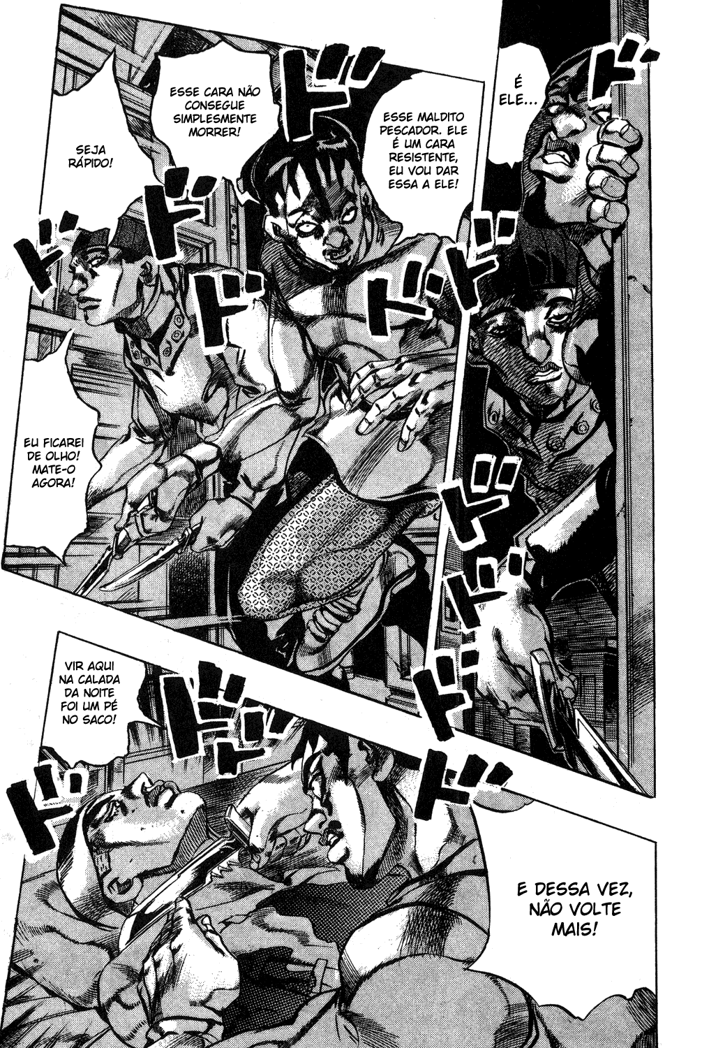 Read JoJo's Bizarre Adventure Part 5  Golden Wind PT-BR Manga Online