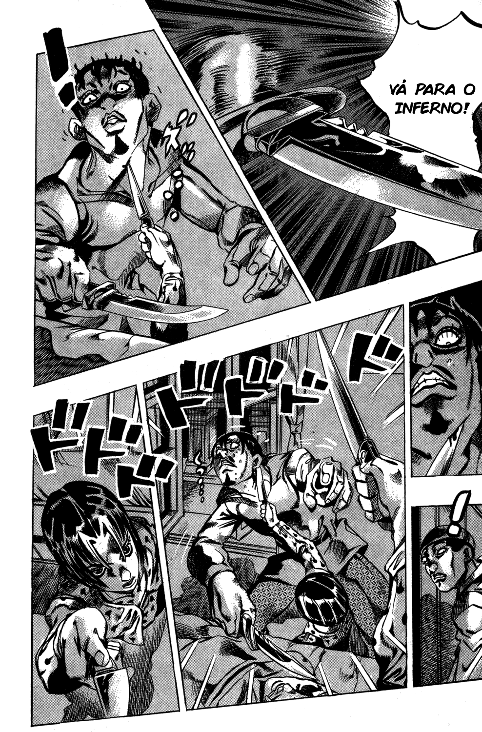 Read JoJo's Bizarre Adventure Part 5  Golden Wind PT-BR Manga Online