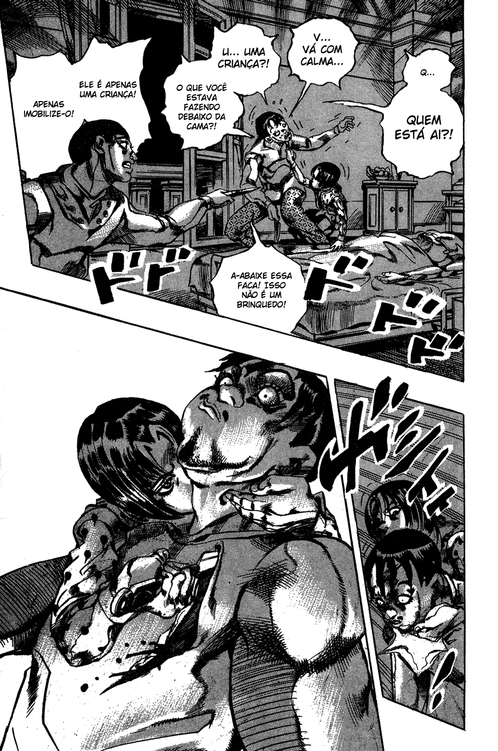 Read JoJo's Bizarre Adventure Part 5  Golden Wind PT-BR Manga Online