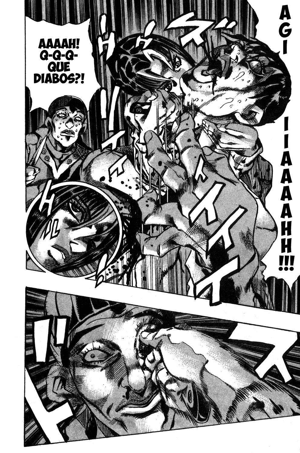 Read JoJo's Bizarre Adventure Part 5  Golden Wind PT-BR Manga Online