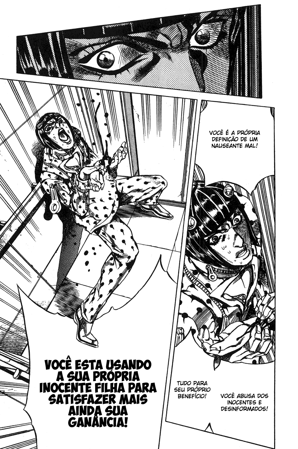 Read JoJo's Bizarre Adventure Part 5  Golden Wind PT-BR Manga Online