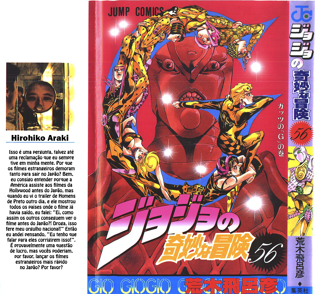 Read JoJo's Bizarre Adventure Part 5  Golden Wind PT-BR Manga Online