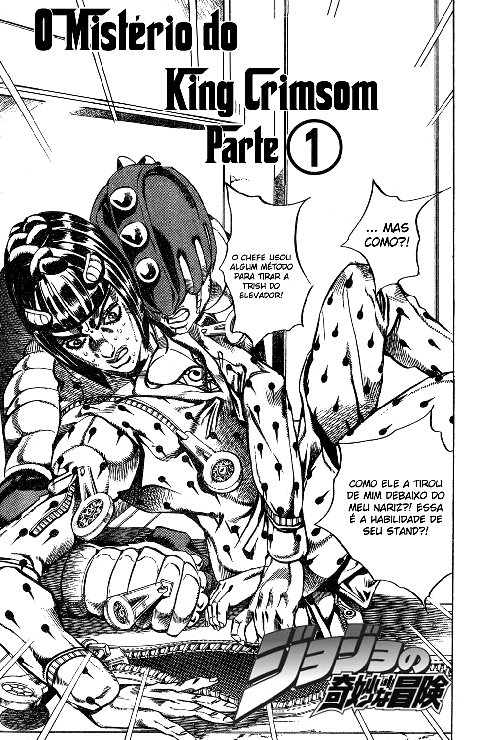 Read JoJo's Bizarre Adventure Part 5  Golden Wind PT-BR Manga Online