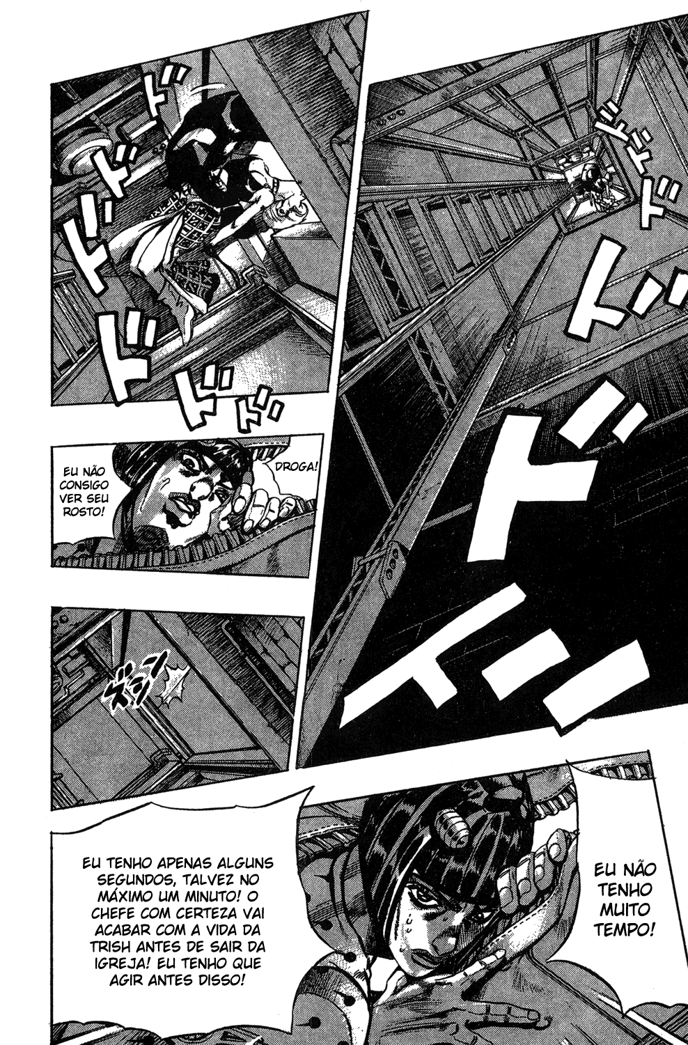 Read JoJo's Bizarre Adventure Part 5  Golden Wind PT-BR Manga Online