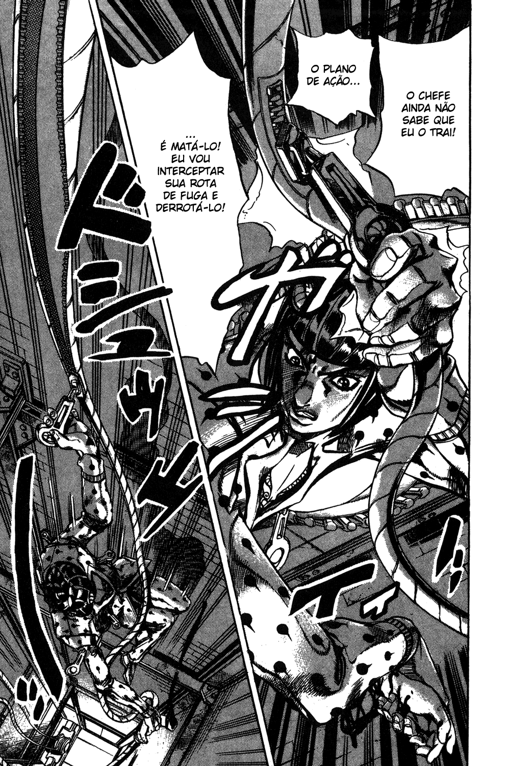 Read JoJo's Bizarre Adventure Part 5  Golden Wind PT-BR Manga Online
