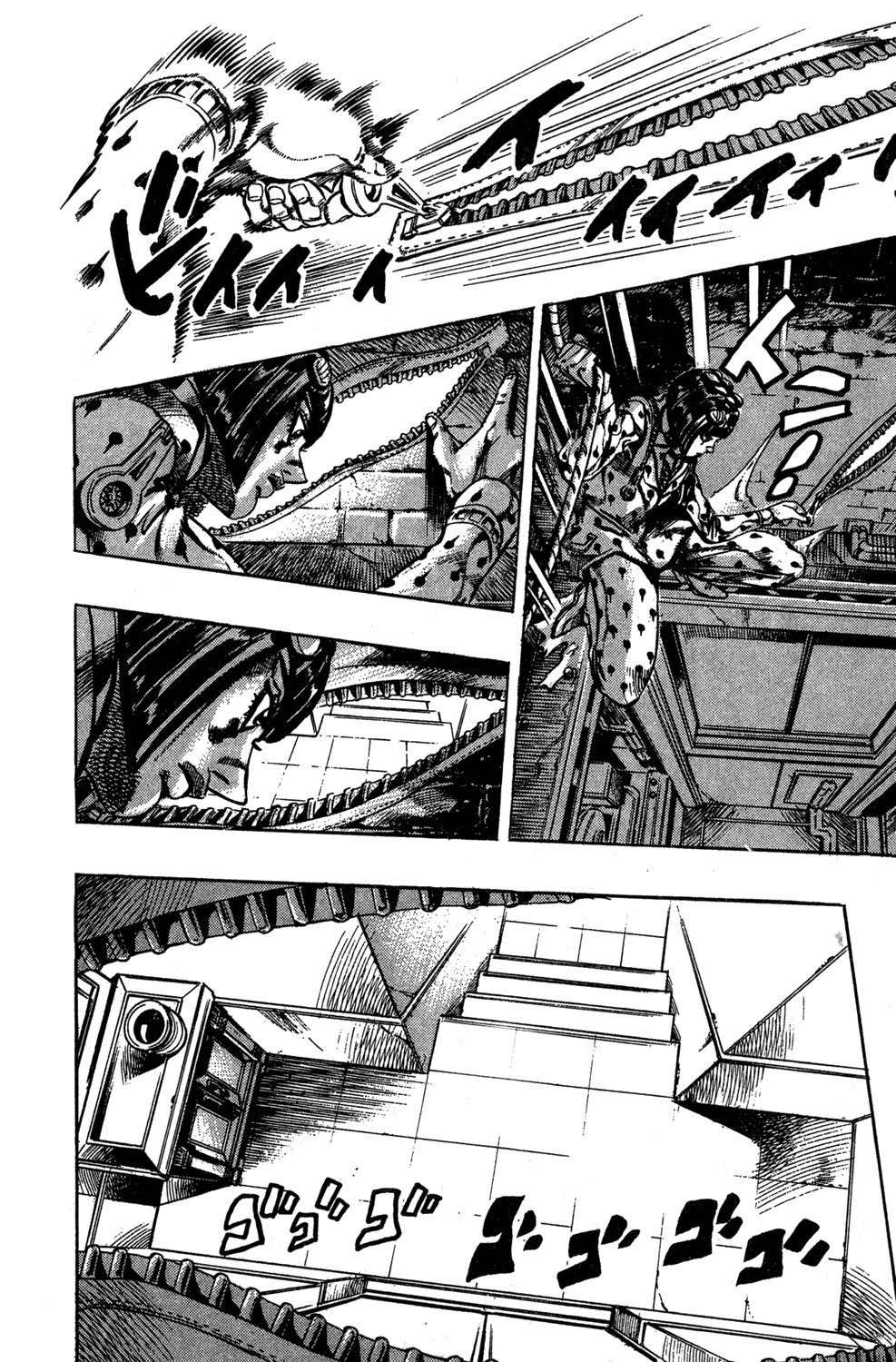 Read JoJo's Bizarre Adventure Part 5  Golden Wind PT-BR Manga Online