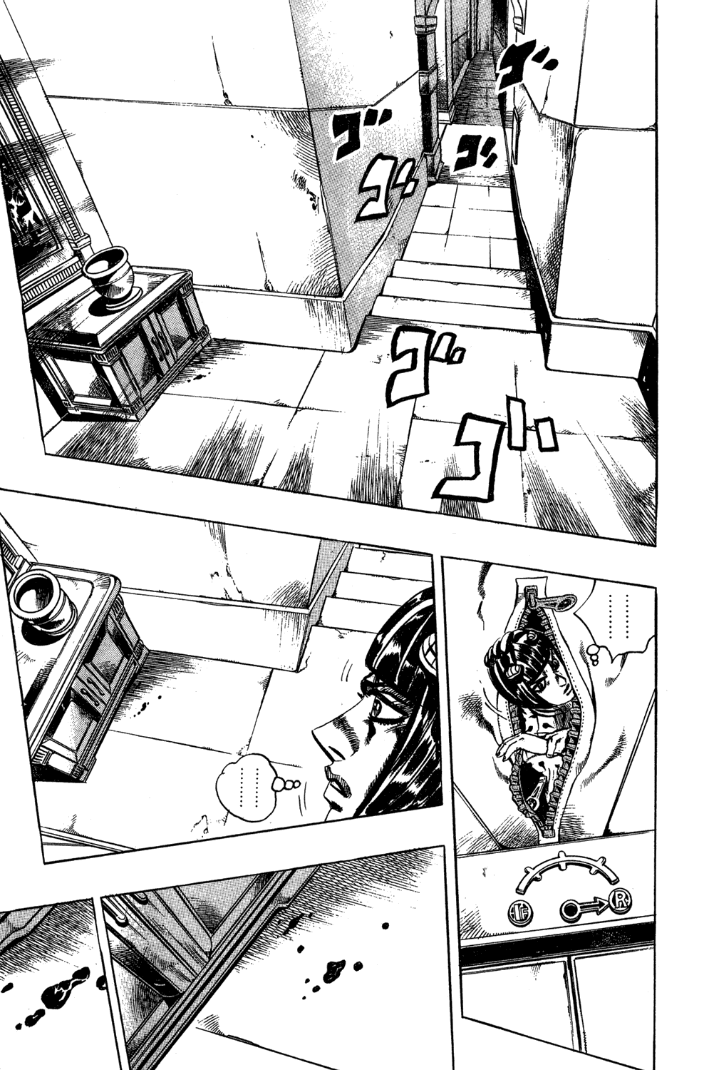 Read JoJo's Bizarre Adventure Part 5  Golden Wind PT-BR Manga Online