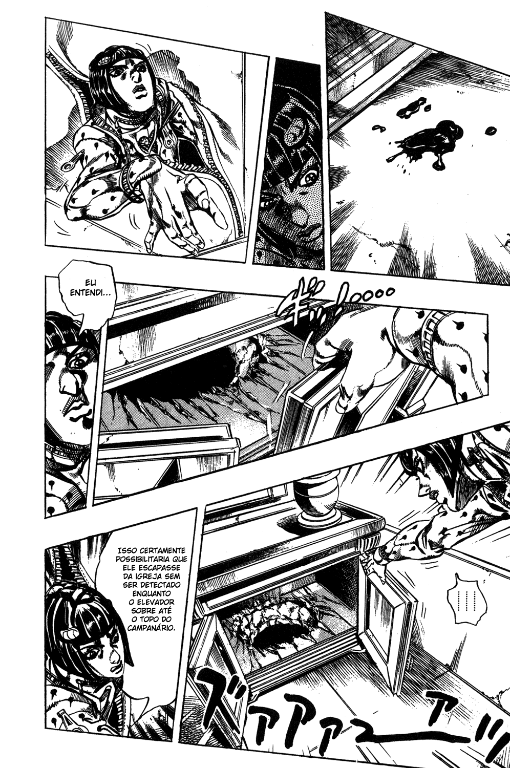 Read JoJo's Bizarre Adventure Part 5  Golden Wind PT-BR Manga Online