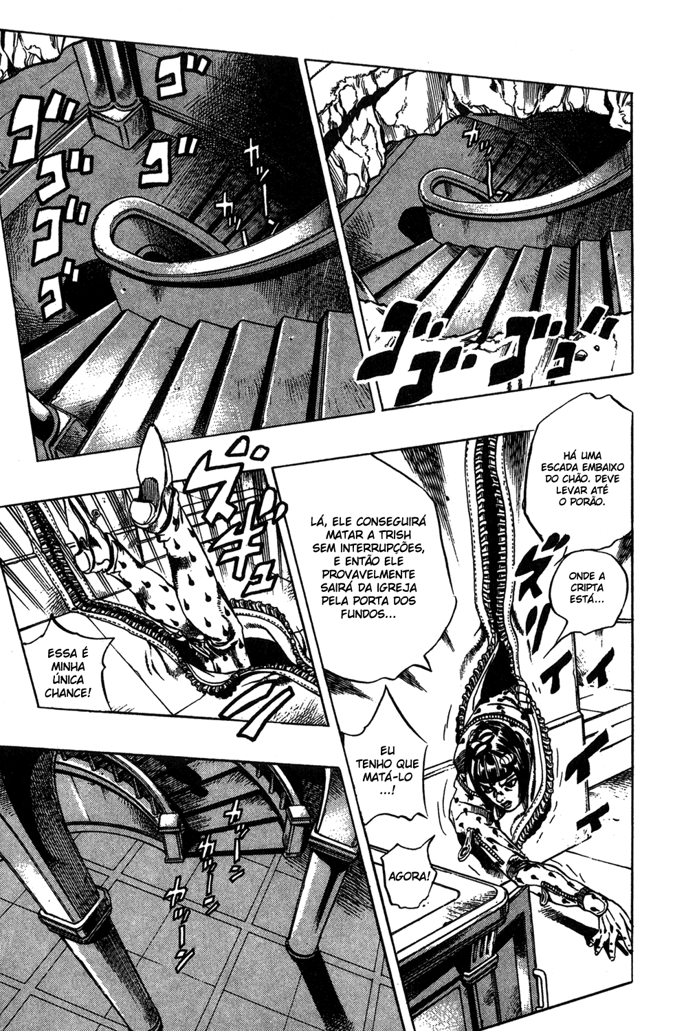Read JoJo's Bizarre Adventure Part 5  Golden Wind PT-BR Manga Online