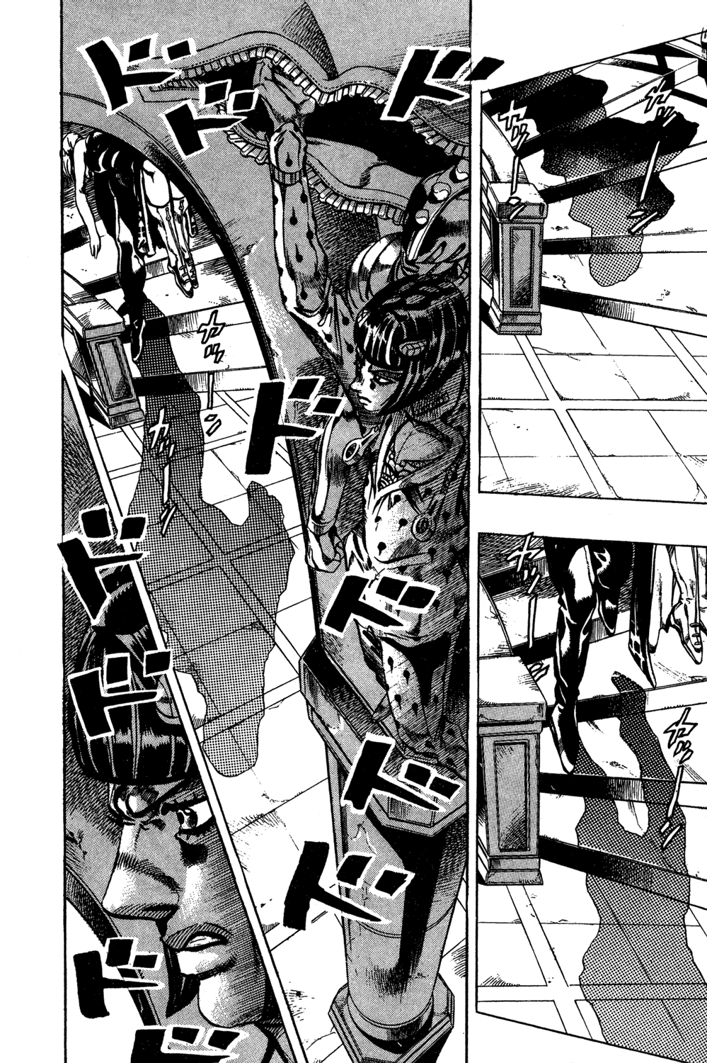 Read JoJo's Bizarre Adventure Part 5  Golden Wind PT-BR Manga Online