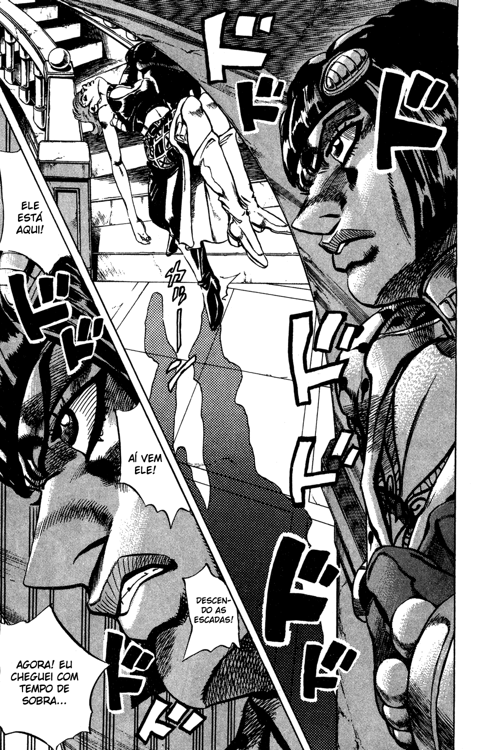 Read JoJo's Bizarre Adventure Part 5  Golden Wind PT-BR Manga Online