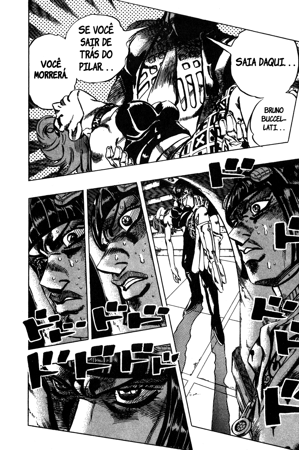 Read JoJo's Bizarre Adventure Part 5  Golden Wind PT-BR Manga Online
