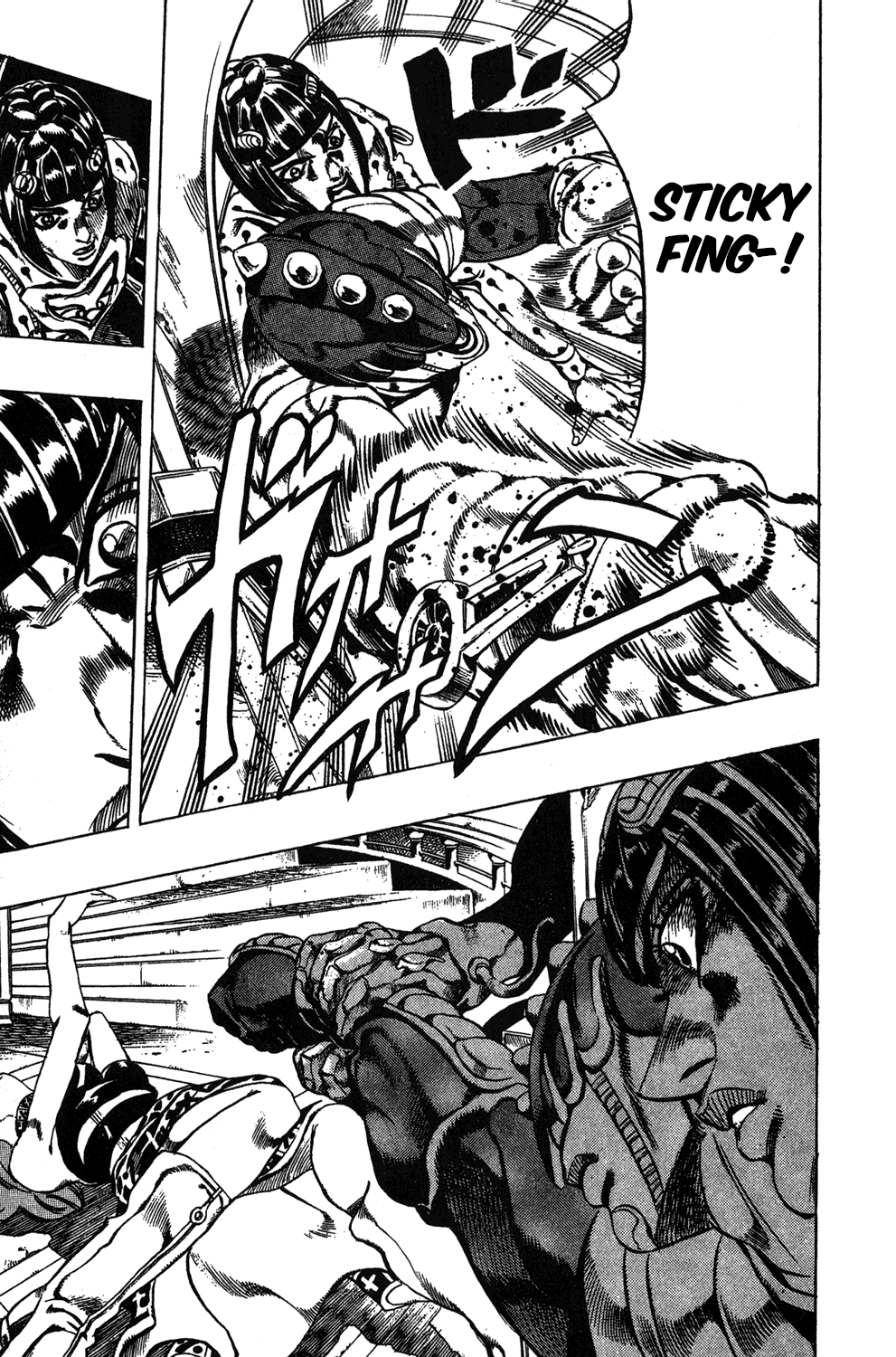 Read JoJo's Bizarre Adventure Part 5  Golden Wind PT-BR Manga Online