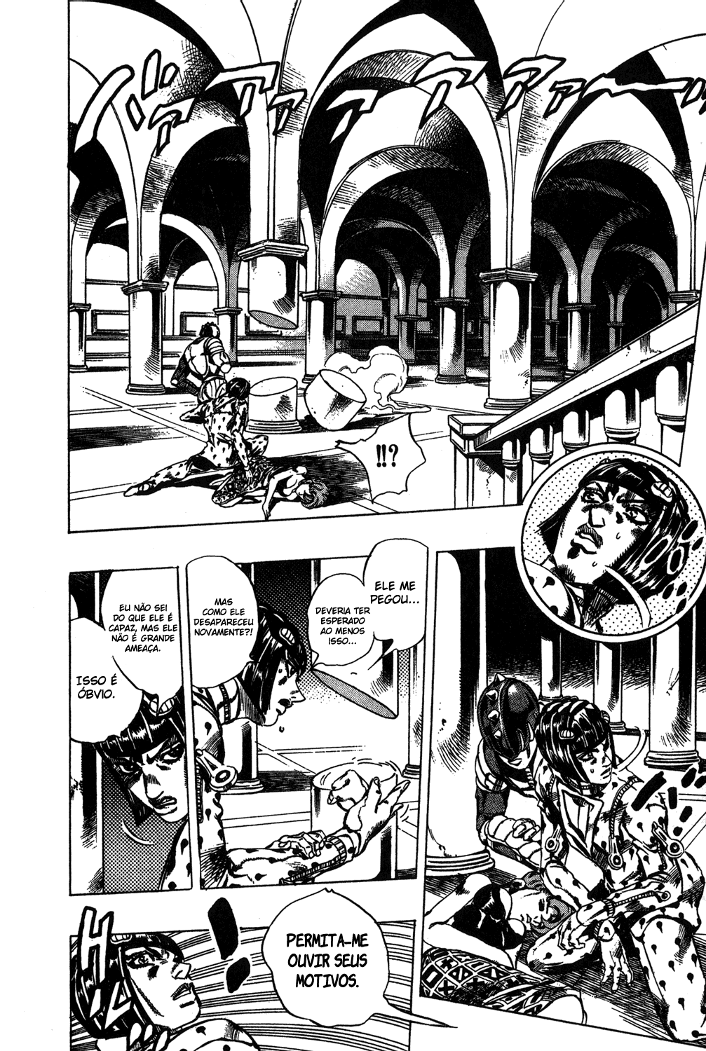 Read JoJo's Bizarre Adventure Part 5  Golden Wind PT-BR Manga Online