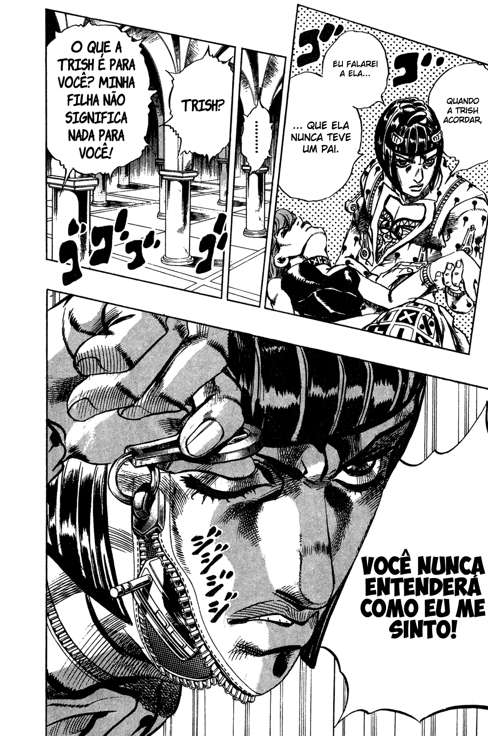 Read JoJo's Bizarre Adventure Part 5  Golden Wind PT-BR Manga Online