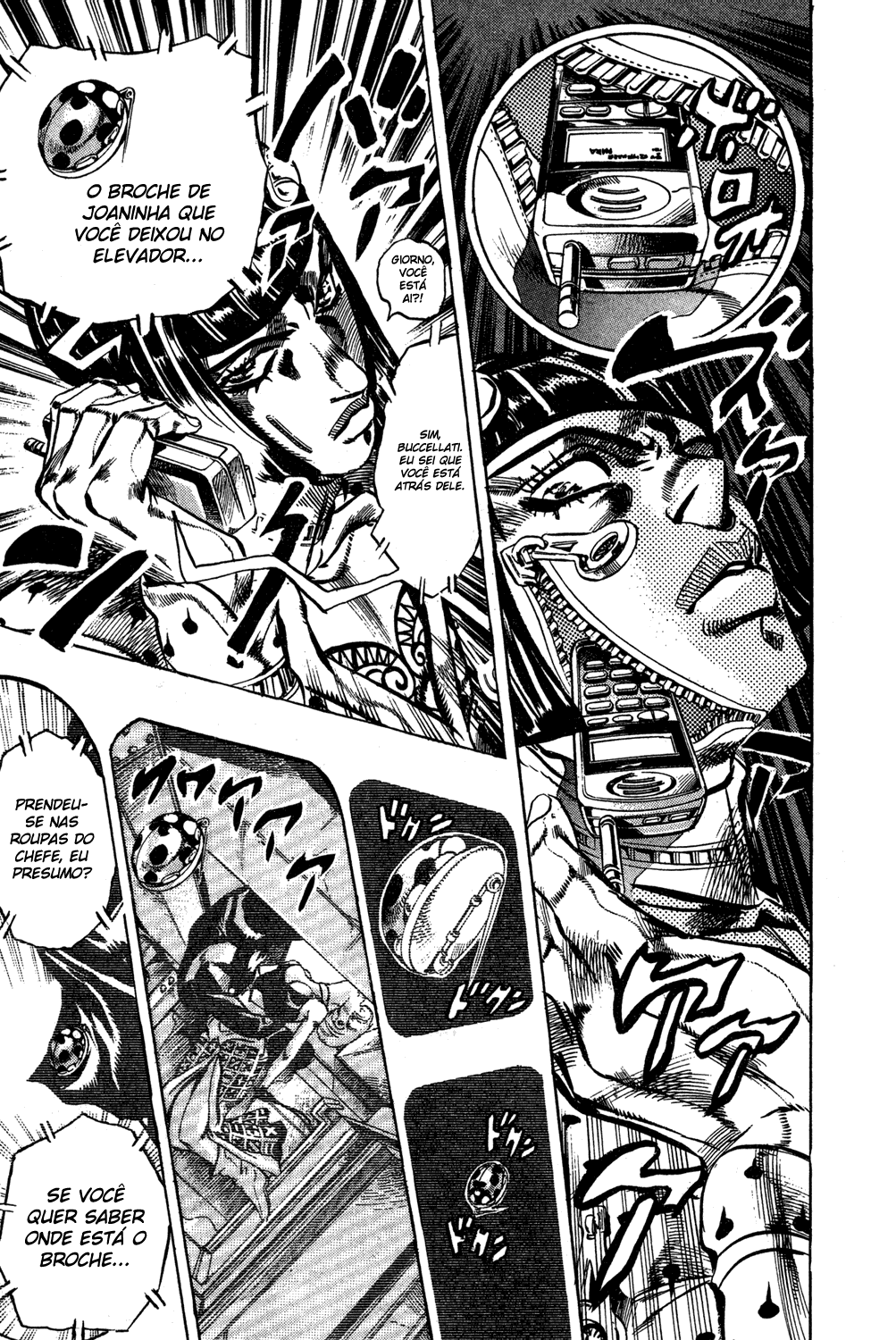 Read JoJo's Bizarre Adventure Part 5  Golden Wind PT-BR Manga Online