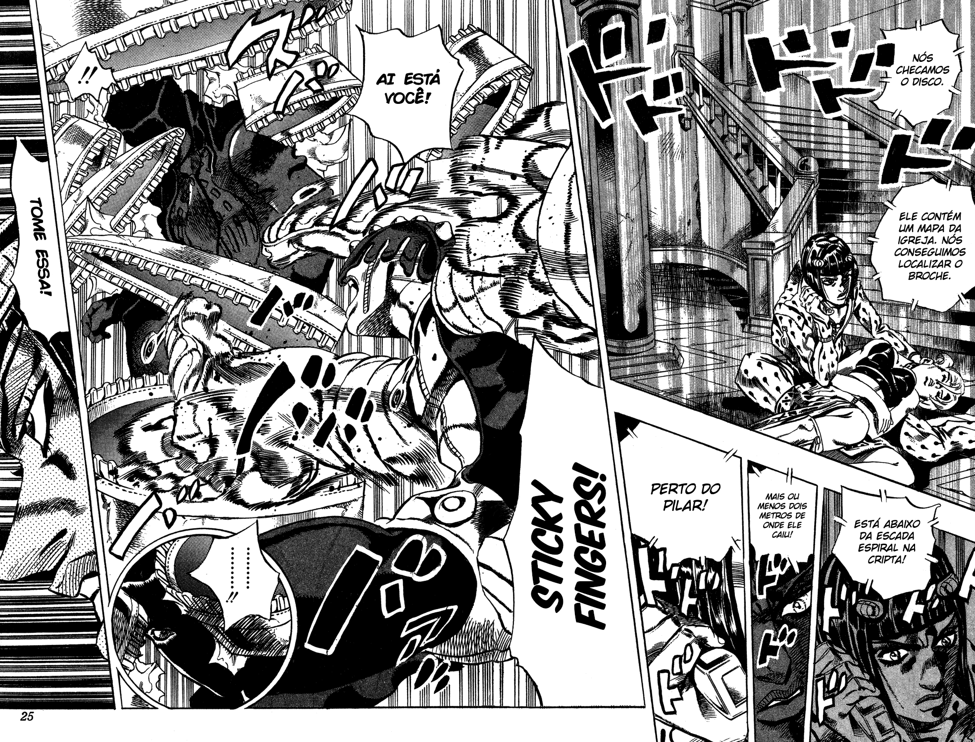 Read JoJo's Bizarre Adventure Part 5  Golden Wind PT-BR Manga Online