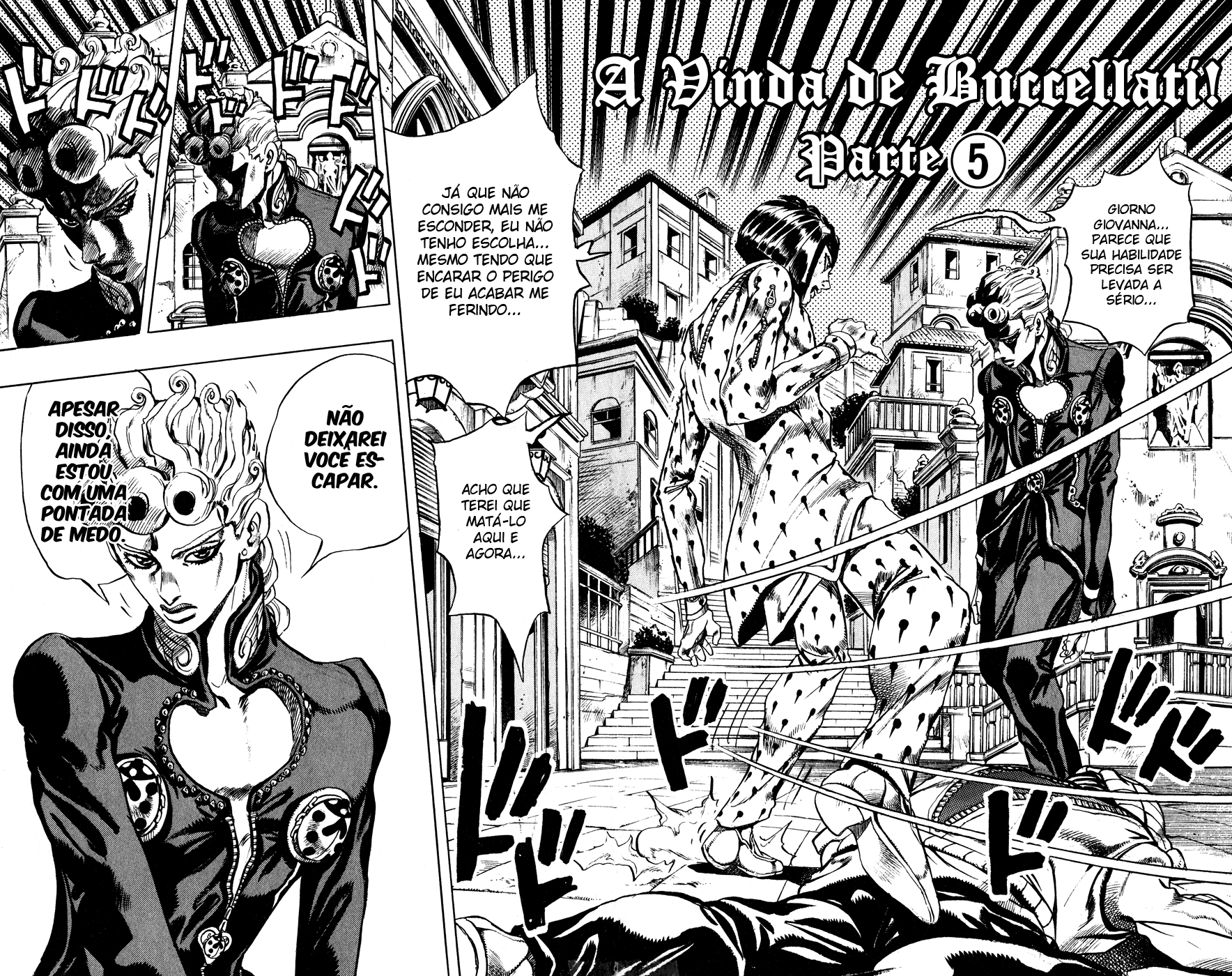 Read JoJo's Bizarre Adventure Part 5  Golden Wind PT-BR Manga Online