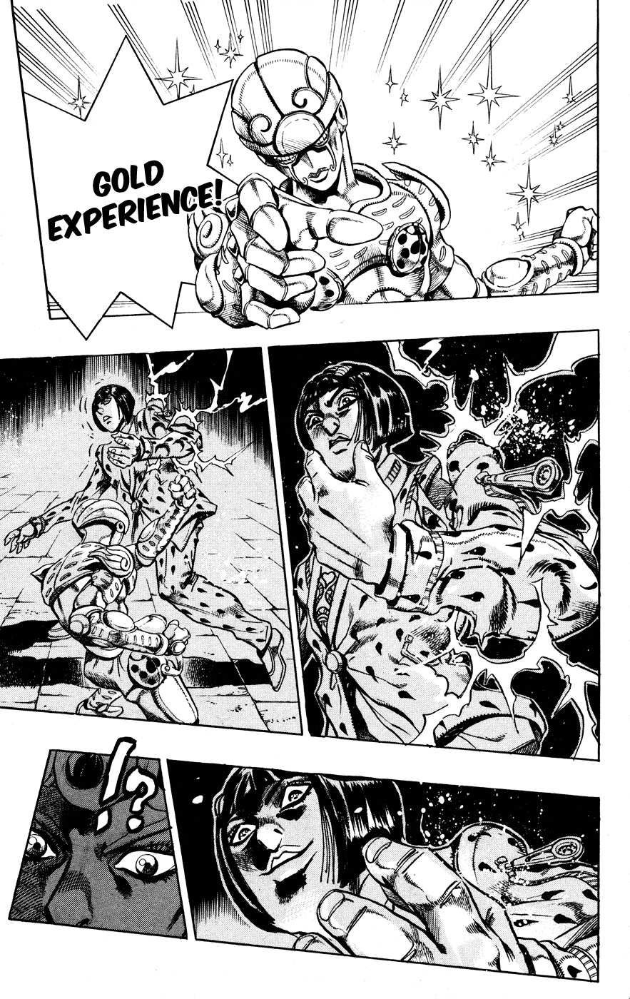 Read JoJo's Bizarre Adventure Part 5  Golden Wind PT-BR Manga Online