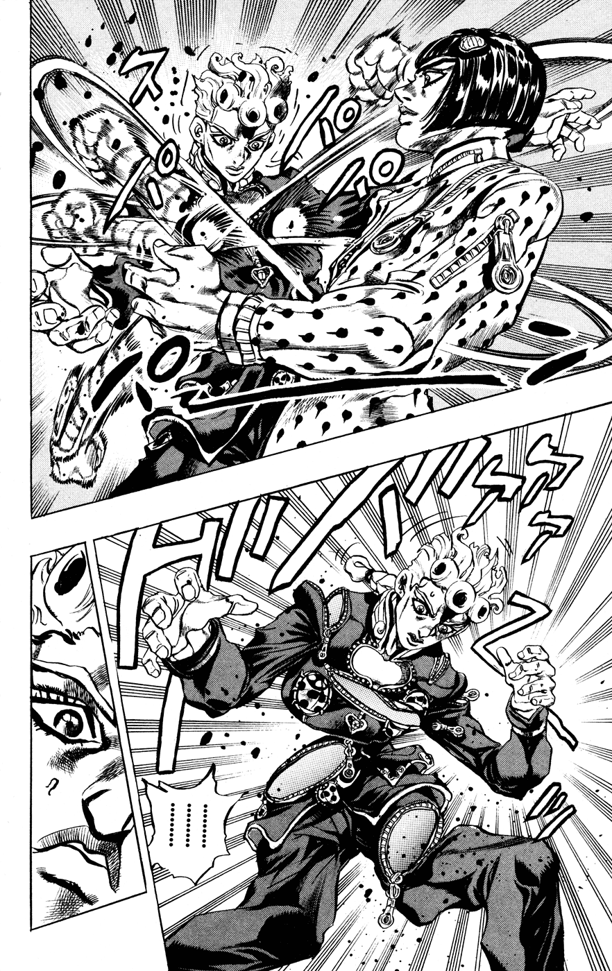 Read JoJo's Bizarre Adventure Part 5  Golden Wind PT-BR Manga Online