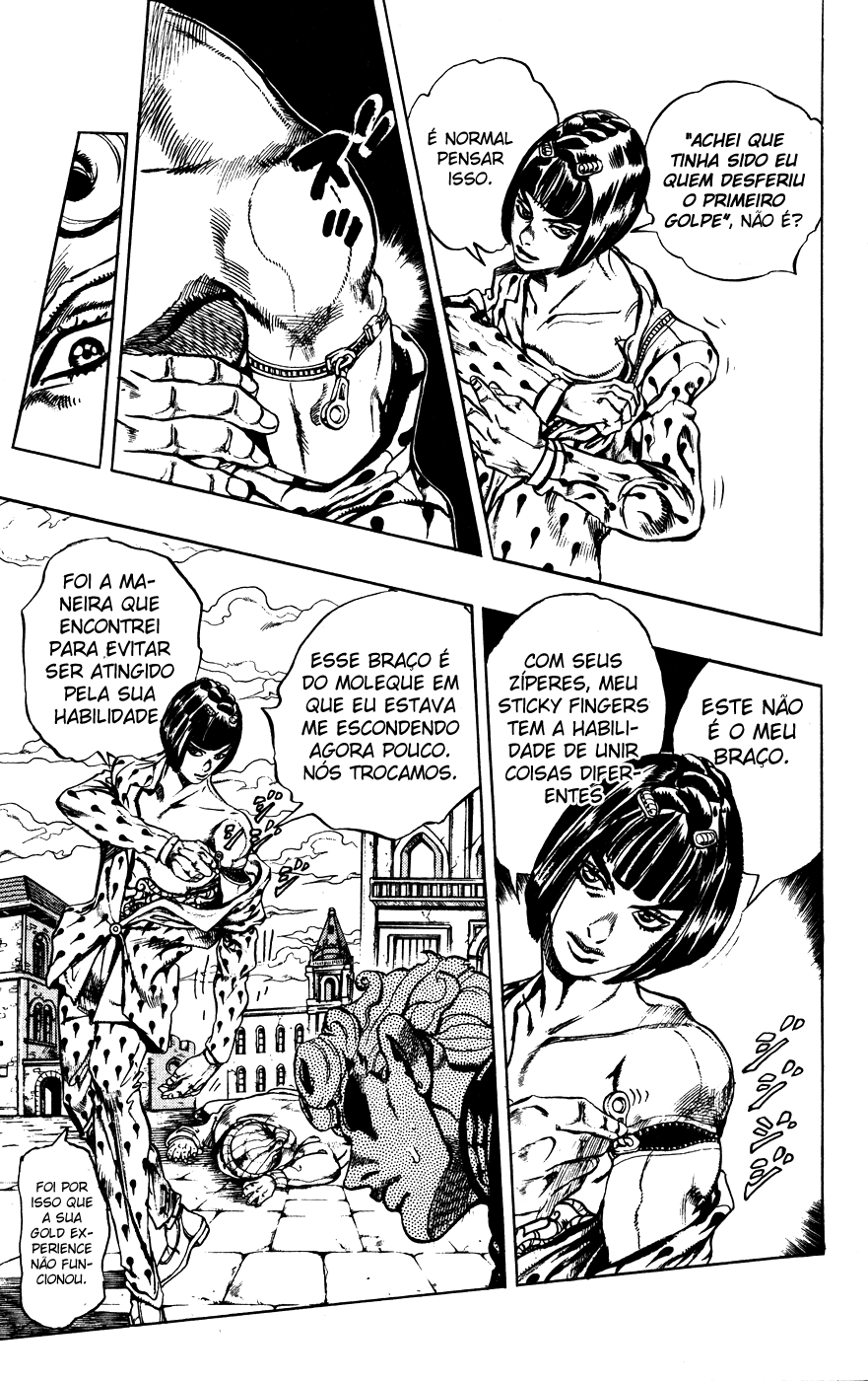Read JoJo's Bizarre Adventure Part 5  Golden Wind PT-BR Manga Online