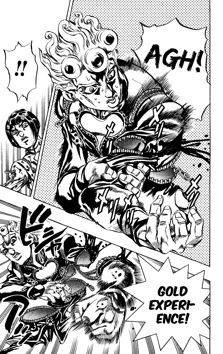 Read JoJo's Bizarre Adventure Part 5  Golden Wind PT-BR Manga Online