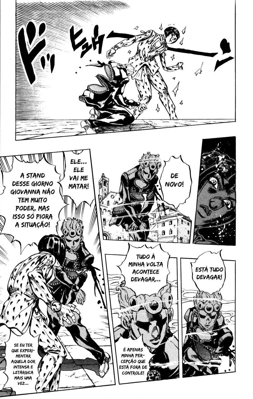 Read JoJo's Bizarre Adventure Part 5  Golden Wind PT-BR Manga Online