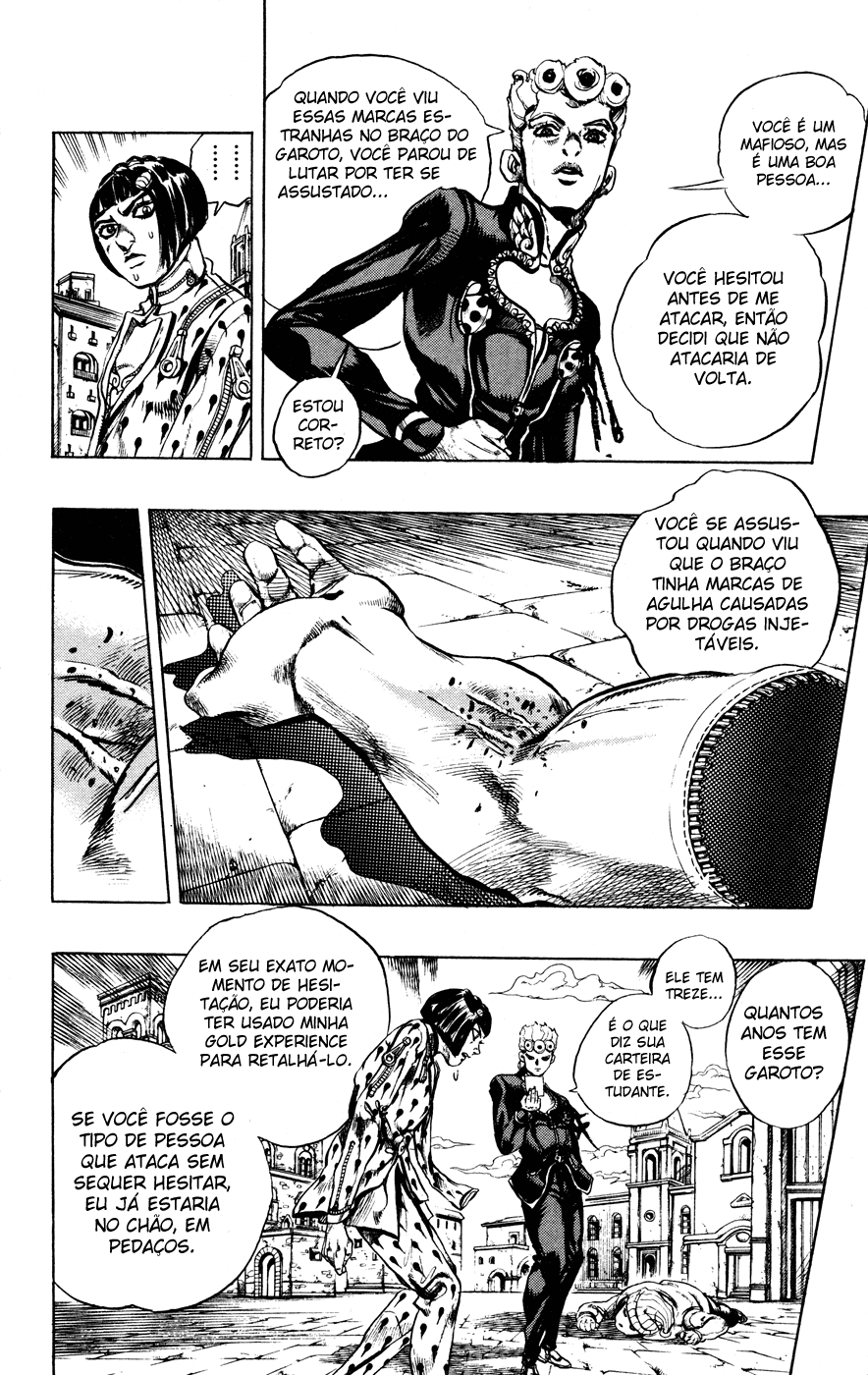 Read JoJo's Bizarre Adventure Part 5  Golden Wind PT-BR Manga Online