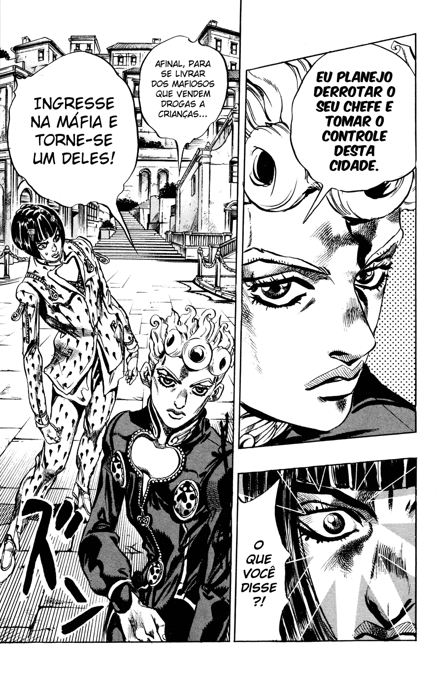 Read JoJo's Bizarre Adventure Part 5  Golden Wind PT-BR Manga Online