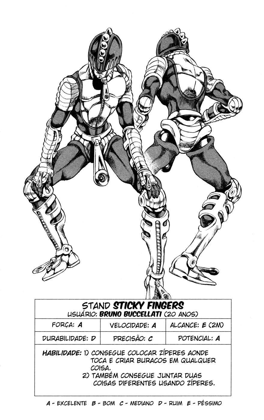 Read JoJo's Bizarre Adventure Part 5  Golden Wind PT-BR Manga Online