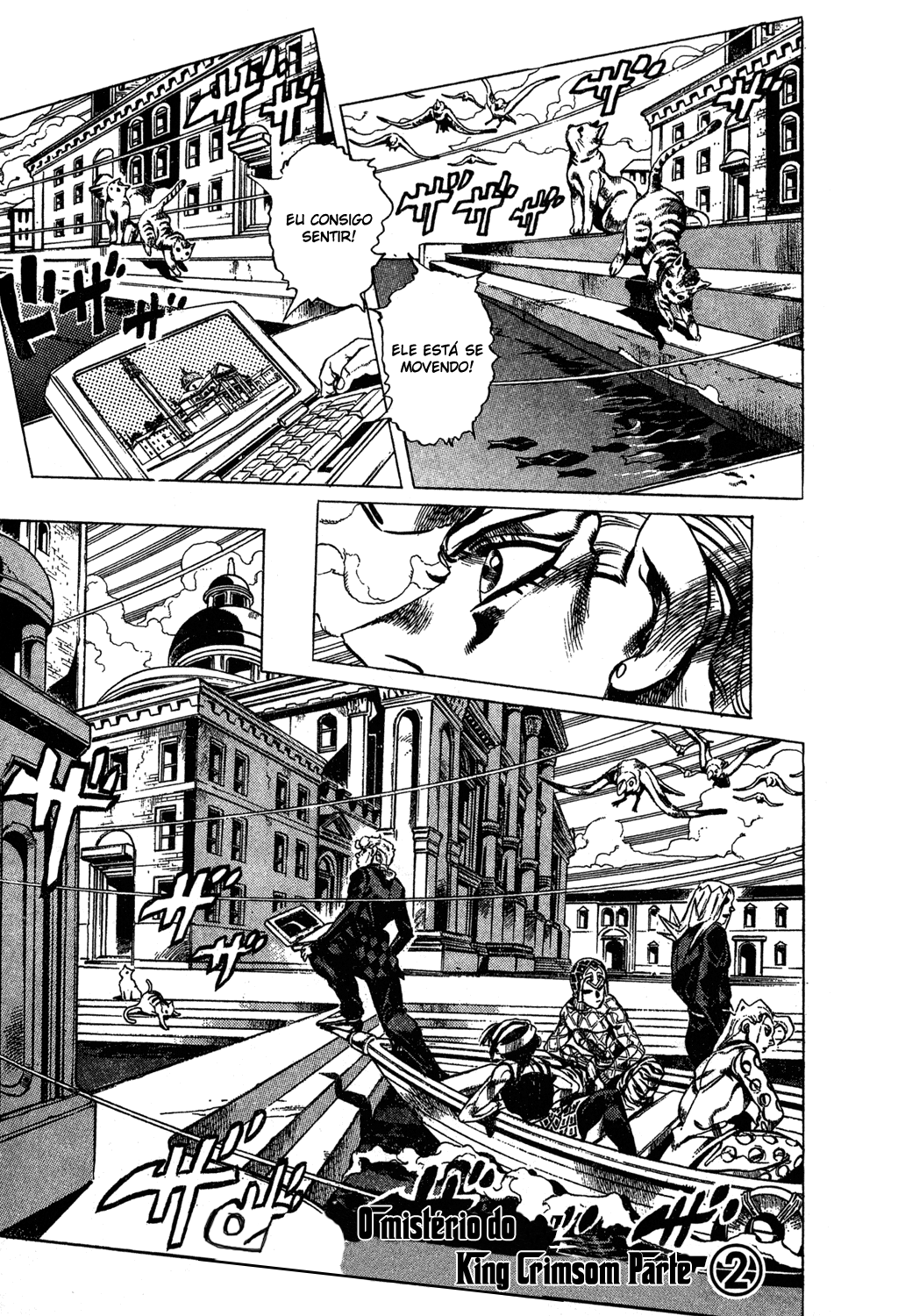 Read JoJo's Bizarre Adventure Part 5  Golden Wind PT-BR Manga Online