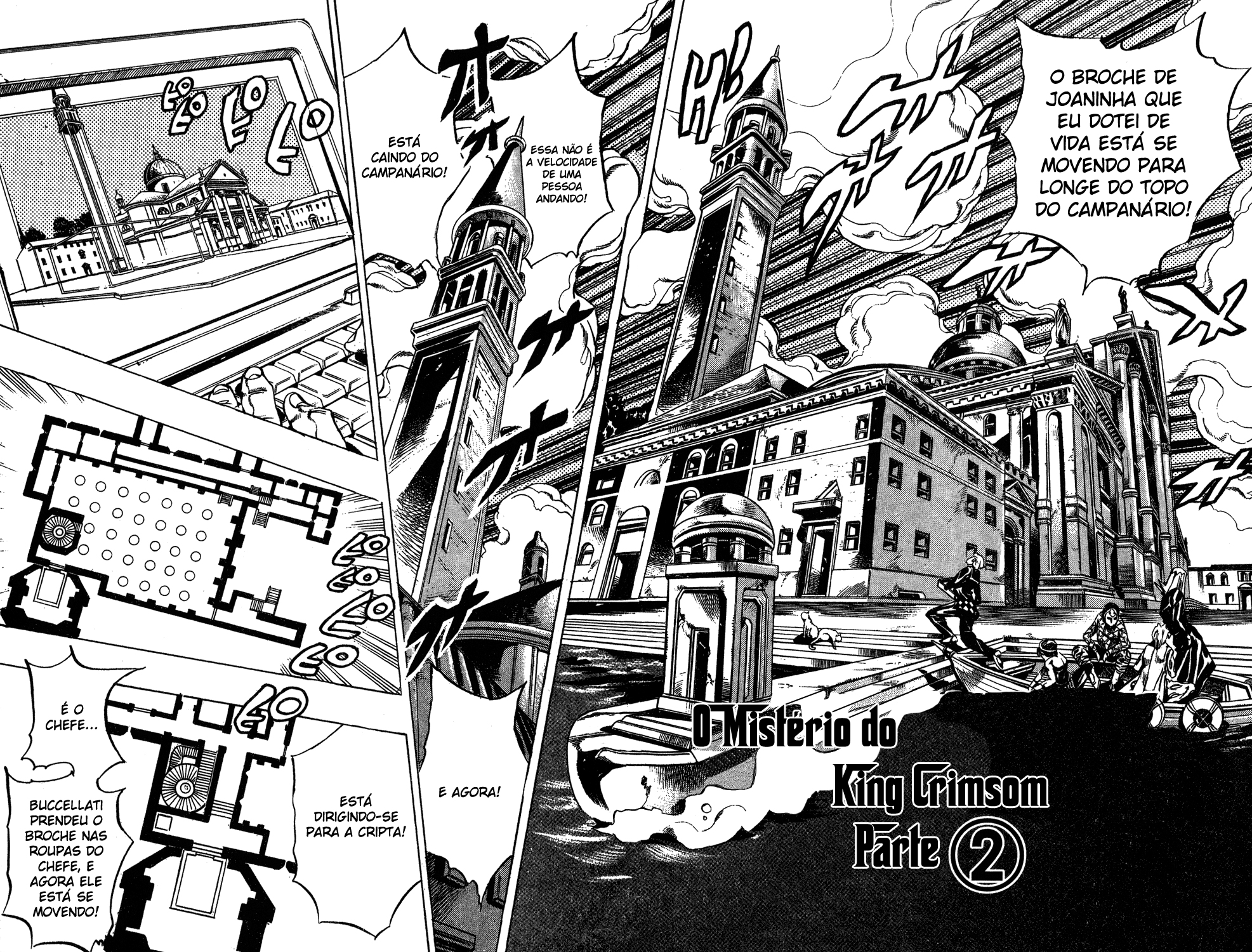Read JoJo's Bizarre Adventure Part 5  Golden Wind PT-BR Manga Online