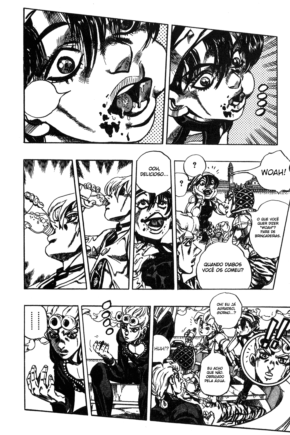 Read JoJo's Bizarre Adventure Part 5  Golden Wind PT-BR Manga Online