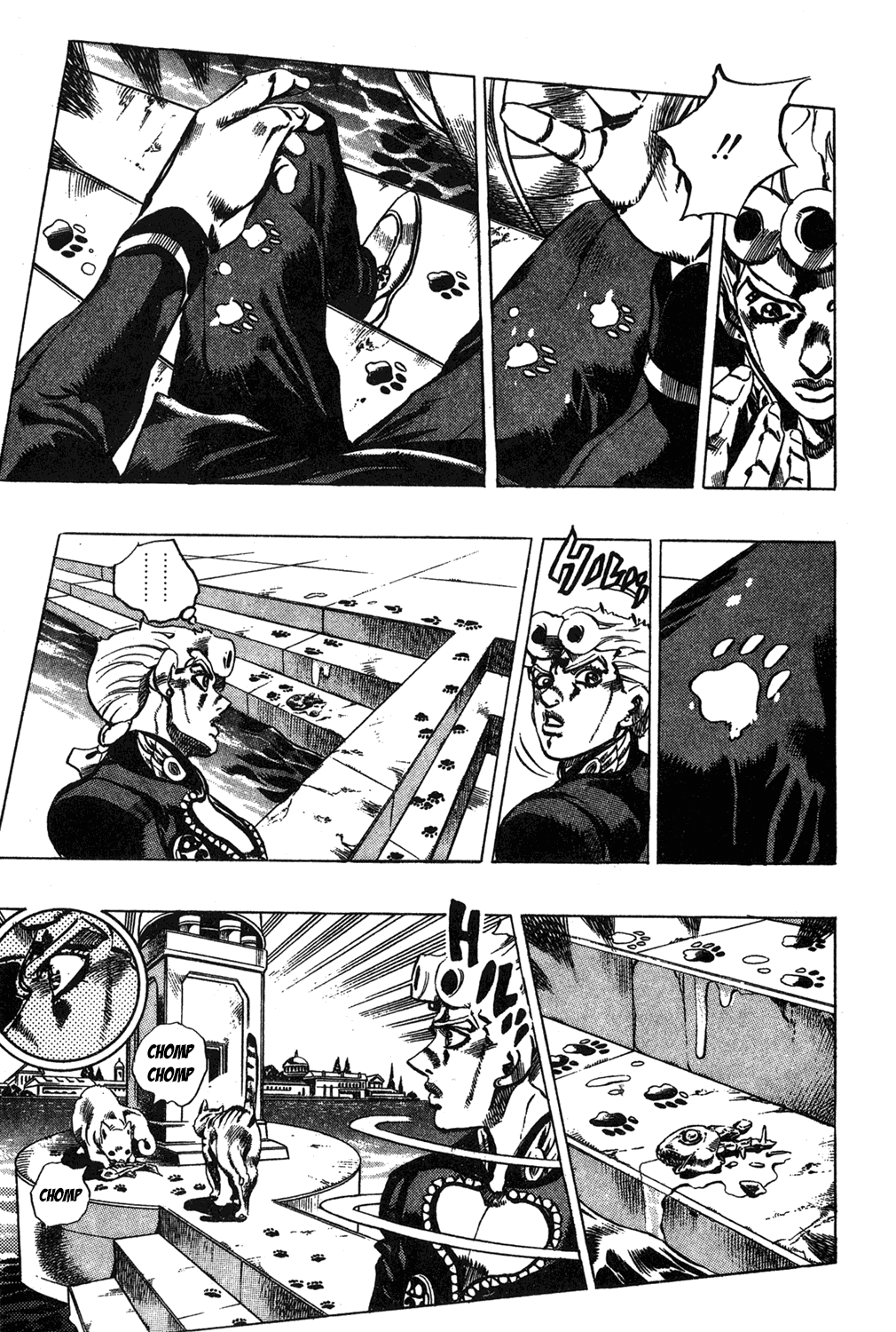 Read JoJo's Bizarre Adventure Part 5  Golden Wind PT-BR Manga Online