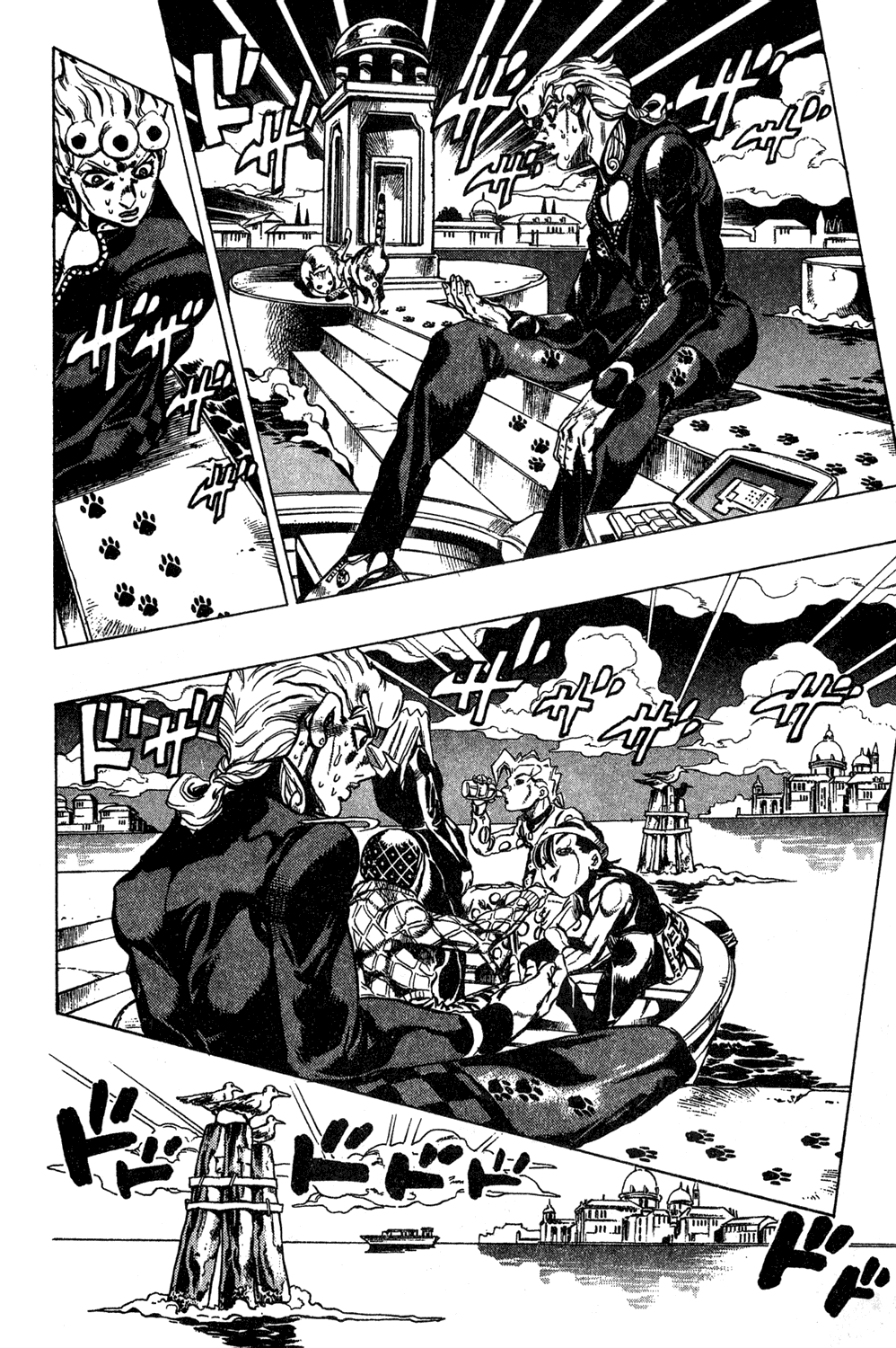 Read JoJo's Bizarre Adventure Part 5  Golden Wind PT-BR Manga Online
