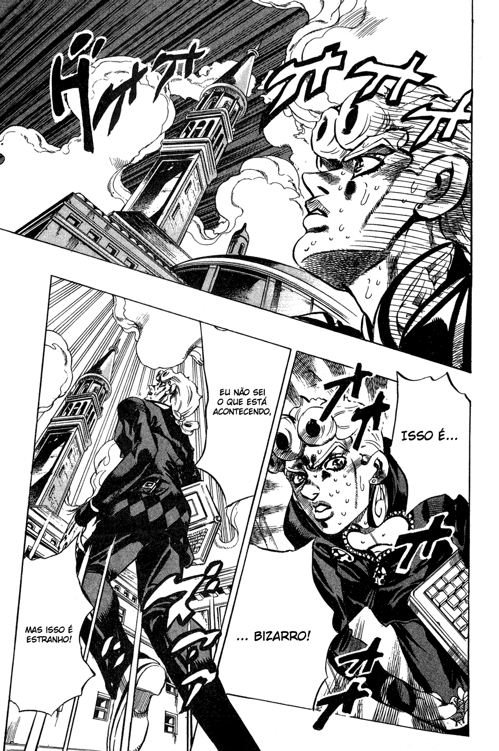 Read JoJo's Bizarre Adventure Part 5  Golden Wind PT-BR Manga Online