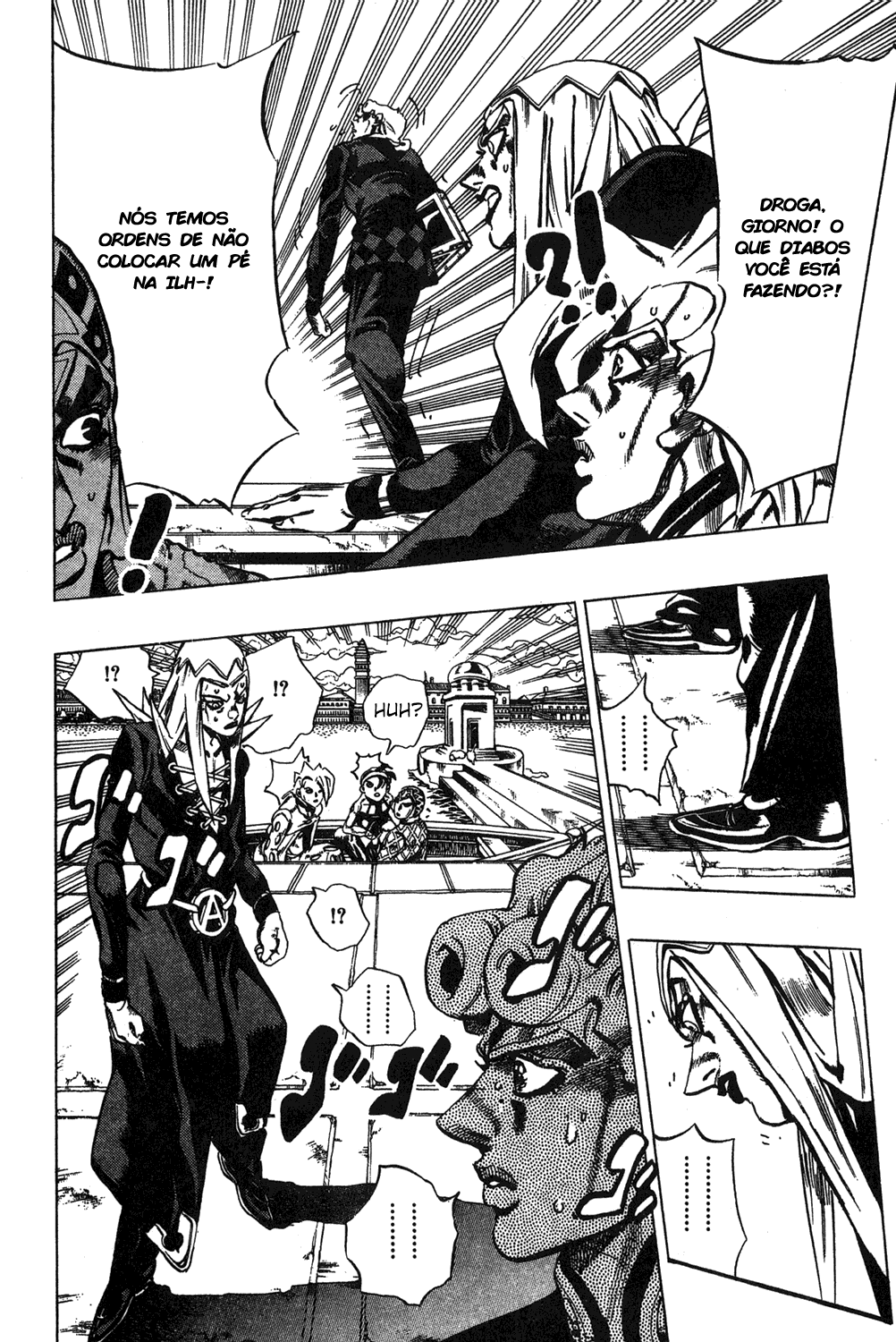 Read JoJo's Bizarre Adventure Part 5  Golden Wind PT-BR Manga Online