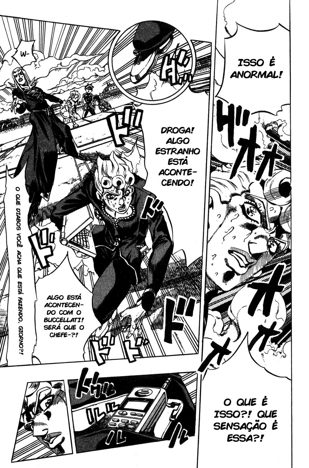 Read JoJo's Bizarre Adventure Part 5  Golden Wind PT-BR Manga Online