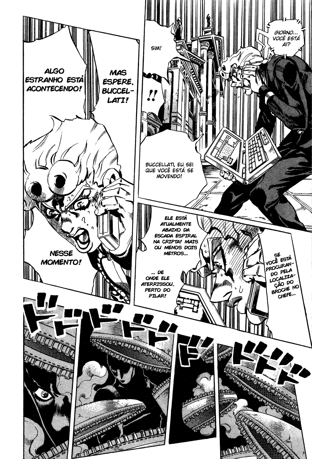 Read JoJo's Bizarre Adventure Part 5  Golden Wind PT-BR Manga Online
