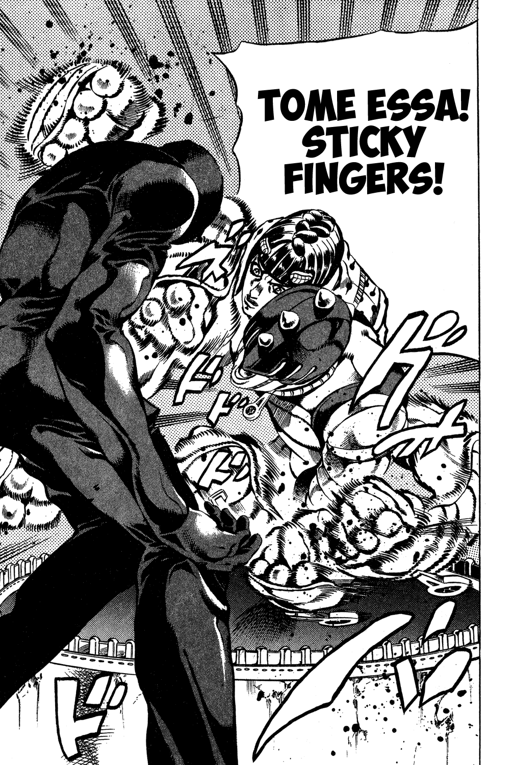 Read JoJo's Bizarre Adventure Part 5  Golden Wind PT-BR Manga Online