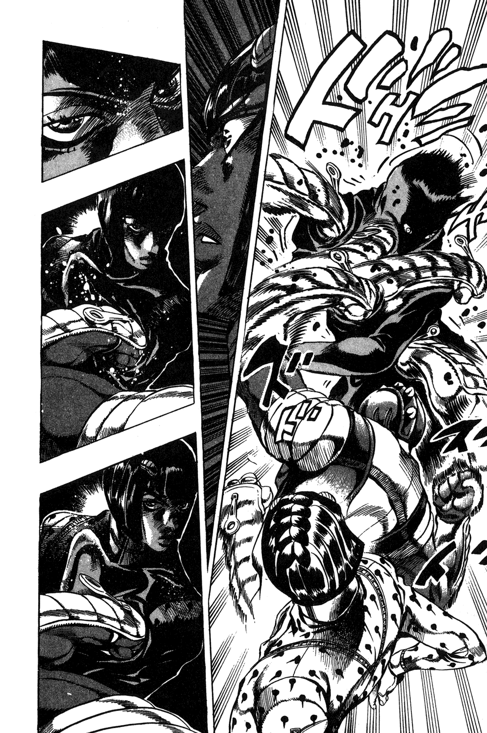 Read JoJo's Bizarre Adventure Part 5  Golden Wind PT-BR Manga Online