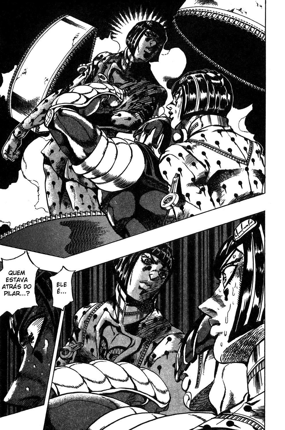 Read JoJo's Bizarre Adventure Part 5  Golden Wind PT-BR Manga Online