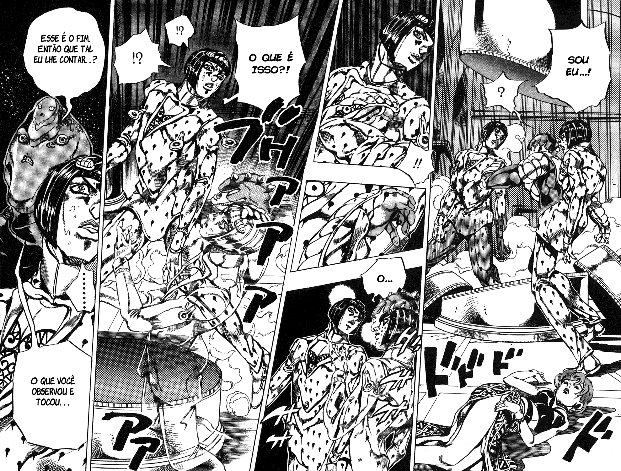 Read JoJo's Bizarre Adventure Part 5  Golden Wind PT-BR Manga Online