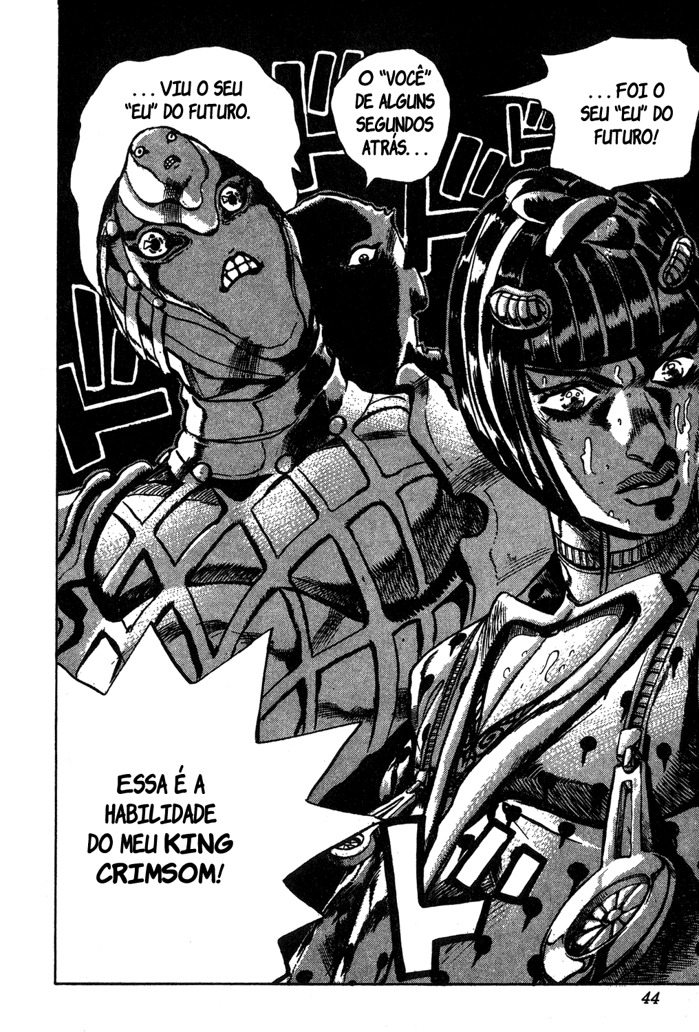 Read JoJo's Bizarre Adventure Part 5  Golden Wind PT-BR Manga Online