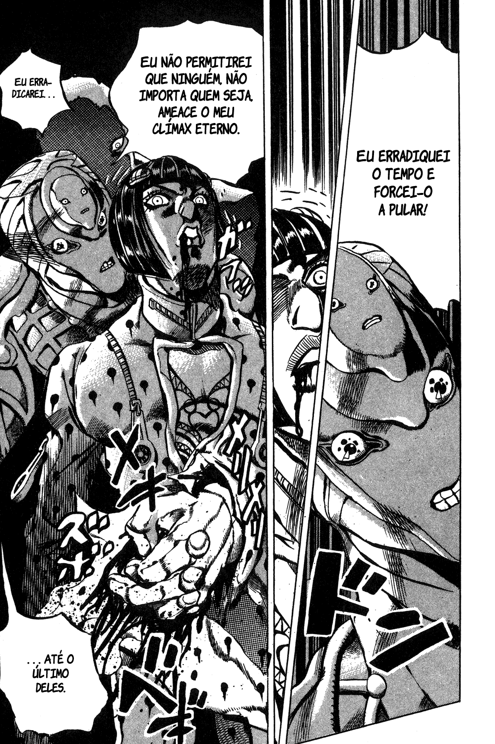 Read JoJo's Bizarre Adventure Part 5  Golden Wind PT-BR Manga Online